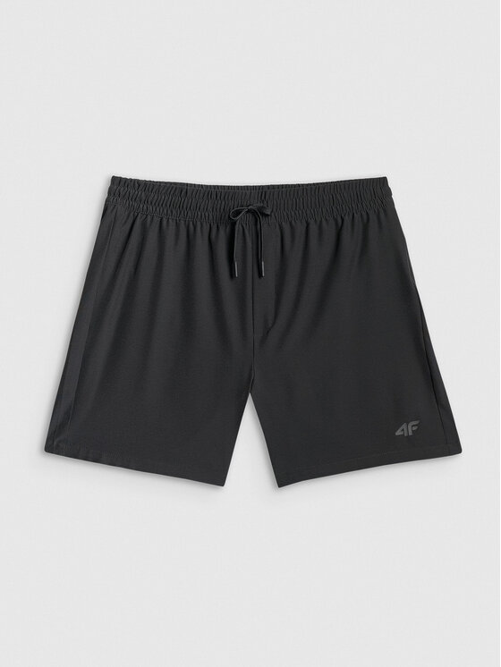 4F 4F Szorty kąpielowe SWIMWEAR Czarny Regular Fit