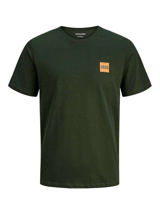 Jack&Jones Jack&Jones Set od 3 majice Brandy 12288298 Šarena Regular Fit