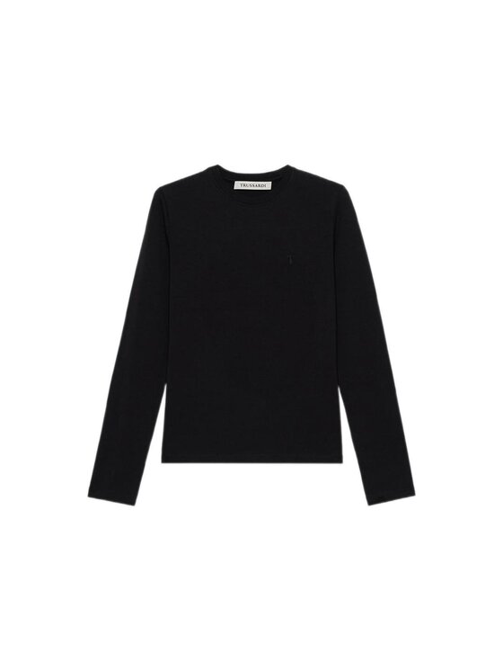 Trussardi Trussardi T-shirt G1096000183N033 Nero Slim Fit