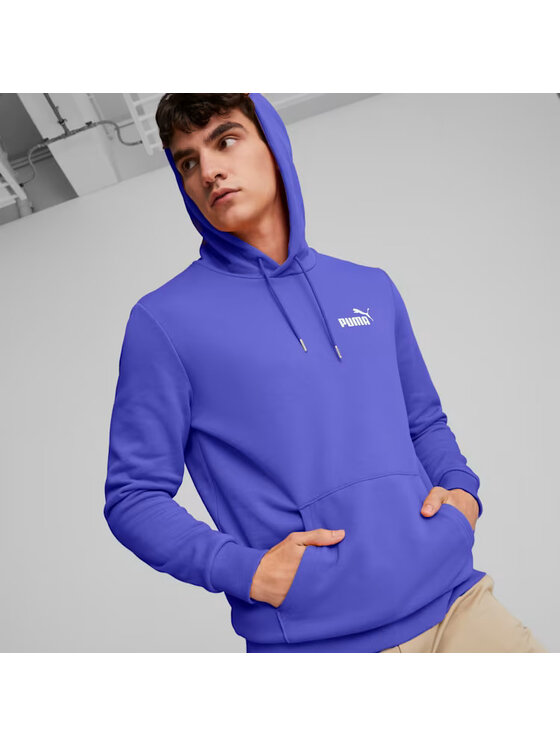 Puma Puma Bluza 684728 Niebieski Regular Fit