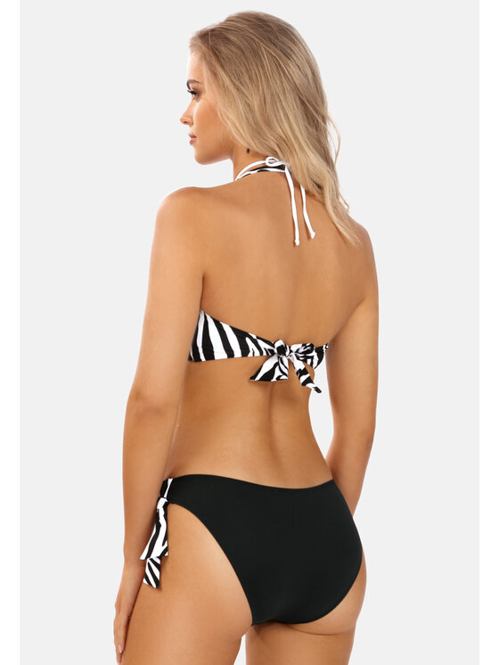Miss Lou Miss Lou Bikini ML002 Czarny