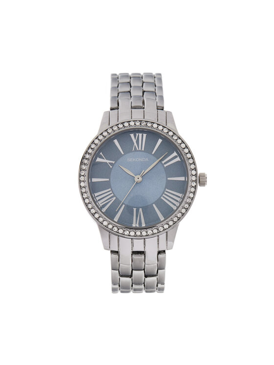Sekonda Sekonda Zegarek 40478 Srebrny