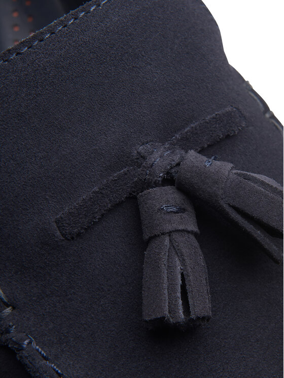 Clarks Clarks Мокасини Torford Tassel 26180334 Cиній