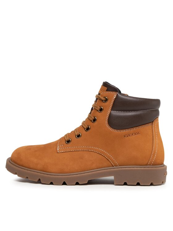 Geox Geox Pohodni čevlji J Shaylax B. B J16FAB 032BC C0930 D Rjava