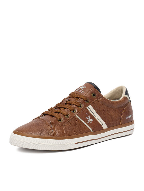 Beverly Hills Polo Club Beverly Hills Polo Club Sneakersy CEO-FRISCO-01 Brązowy