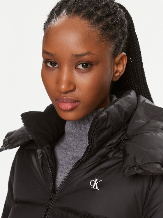 Calvin Klein Jeans Calvin Klein Jeans Μπουφάν πουπουλένιο Archetype J20J221646 Μαύρο Regular Fit