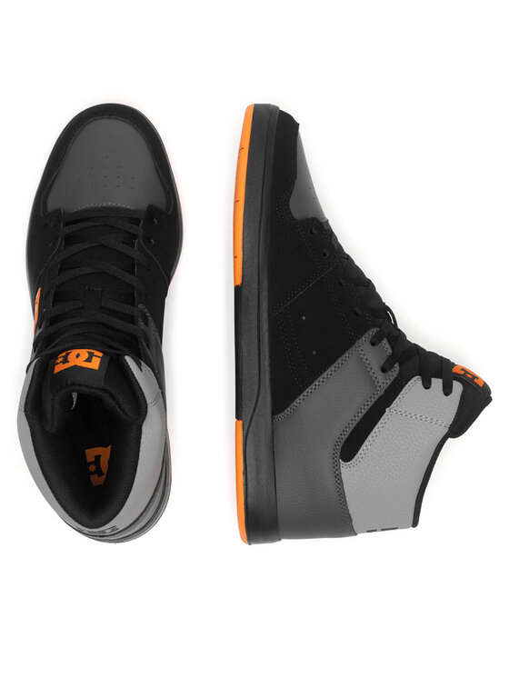 DC DC Tenisice CURE HI TOP ADYS400072-XKNS Siva