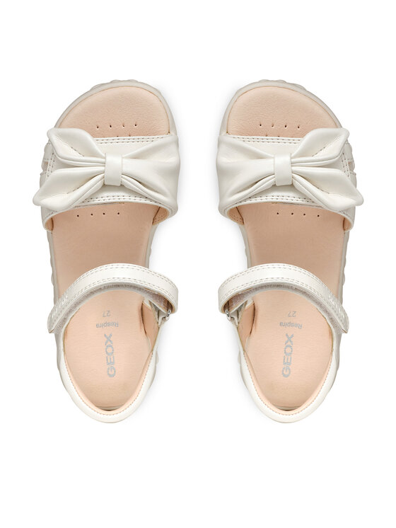 Geox Geox Sandalen J Haiti J558ZA 000NF C1000 D Weiß