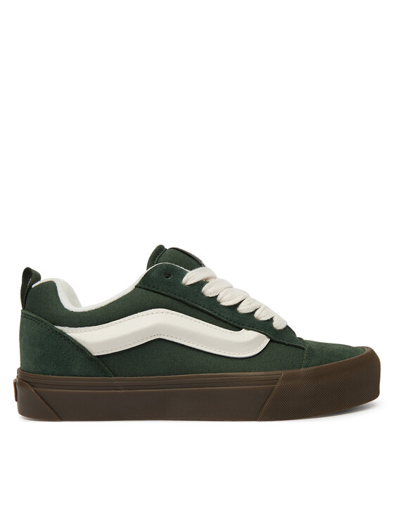 Vans Vans Πάνινα παπούτσια Knu Skool VN000D2TTD81 Σκούρο πράσινο