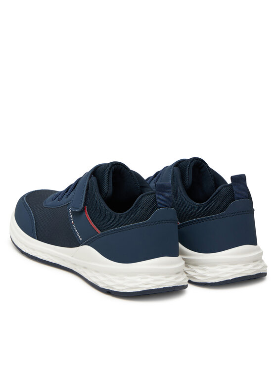 Tommy Hilfiger Tommy Hilfiger Сникърси T3X9-34115-1845 D Тъмносин