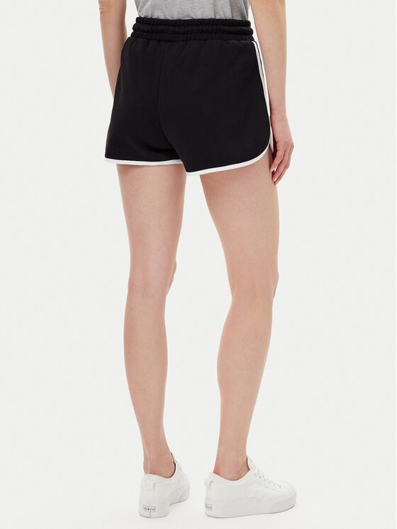 KARL LAGERFELD KARL LAGERFELD Szorty sportowe A2W10095 Czarny Regular Fit