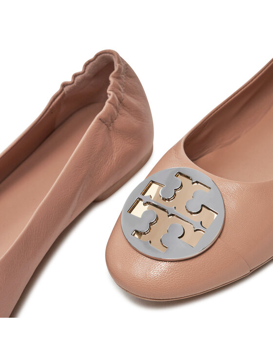 Tory Burch Tory Burch Baleríny Claire 156309 Béžová