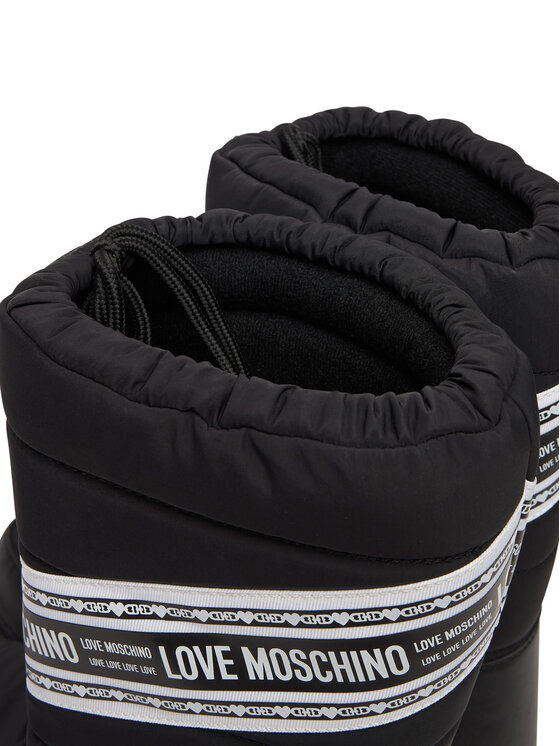 LOVE MOSCHINO LOVE MOSCHINO Śniegowce JA24162G1NISB000 Czarny