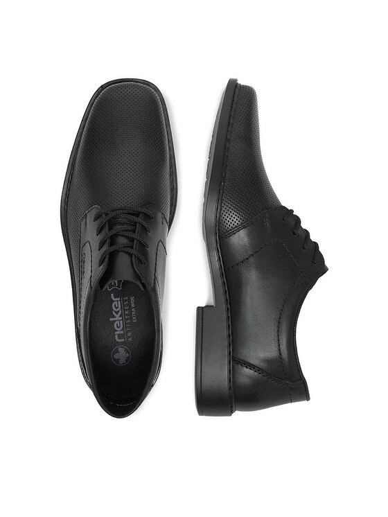 Rieker Rieker Poltopánky B0804-00 Čierna