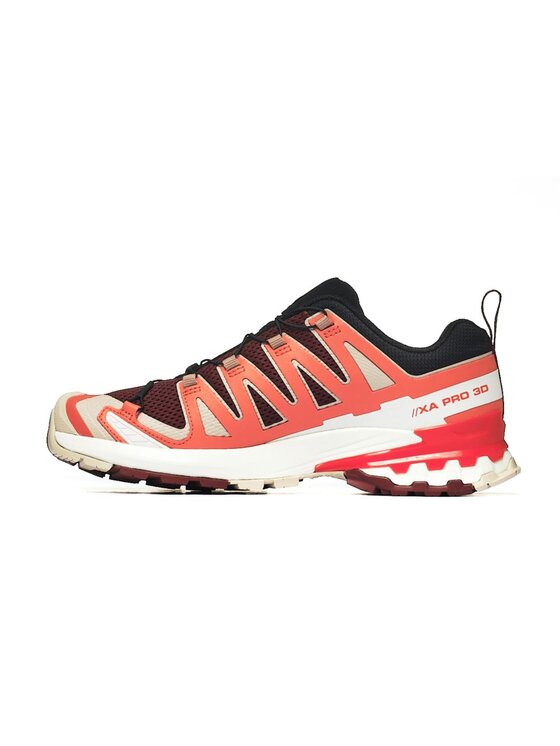 Salomon Salomon Trekkingi XA PRO 3D V9 FIRED Czerwony