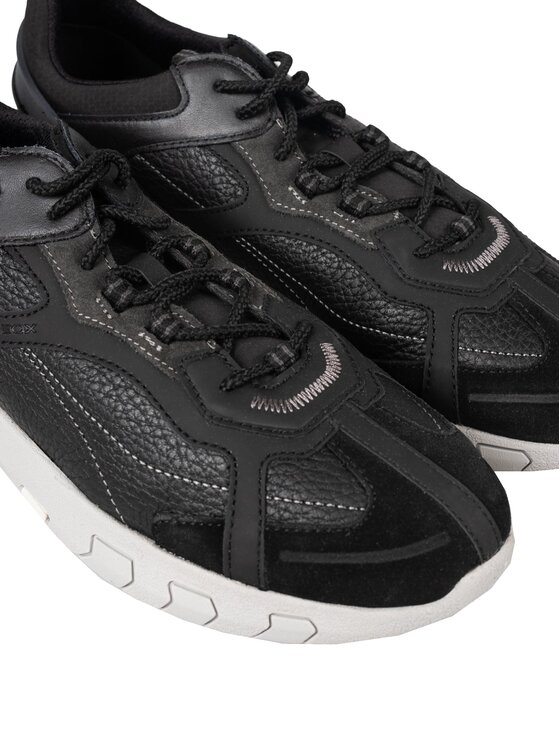 Geox Geox Sneakersy U028ZB 04622 Černá