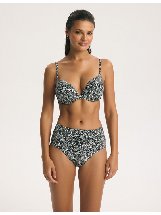 Esotiq Esotiq Góra od bikini 45576 Czarny