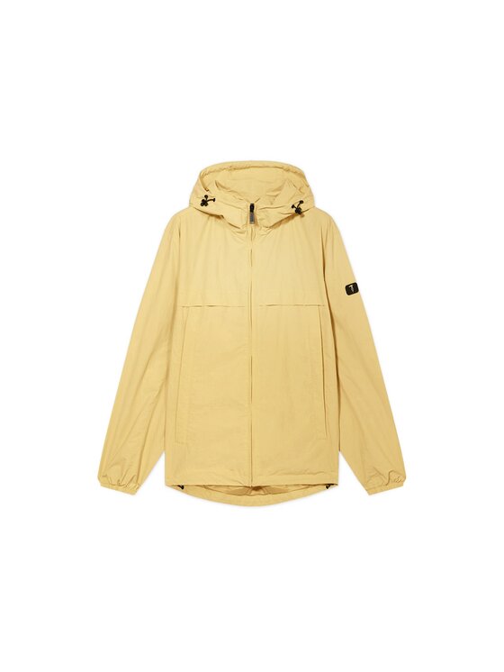 Trussardi Trussardi Płaszcz zimowy R006M000024N028 Żółty Over Fit
