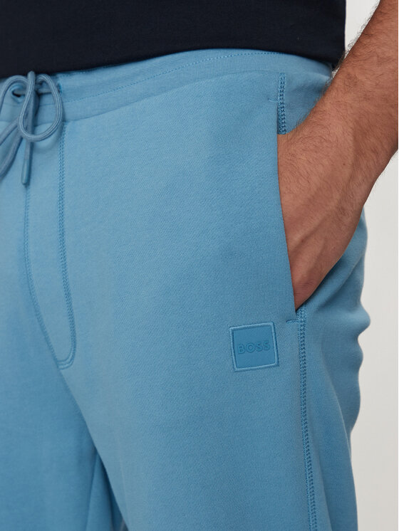 BOSS Boss Spodnie dresowe Sestart 50509303 Niebieski Regular Fit