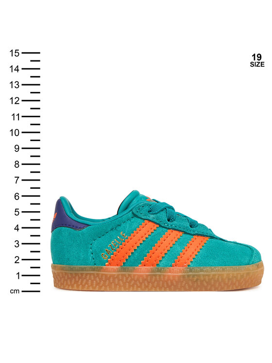 adidas adidas Снікерcи Gazelle Comfort Closure JR5940 Зелений