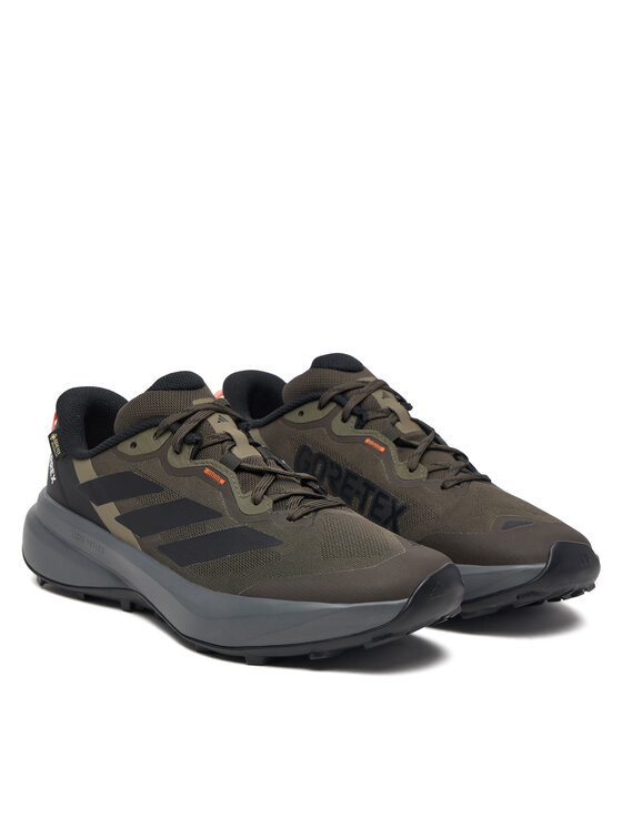 adidas adidas Трекінгові черевики Terrex Tracefinder Plus Gore-Tex JQ1965 Зелений