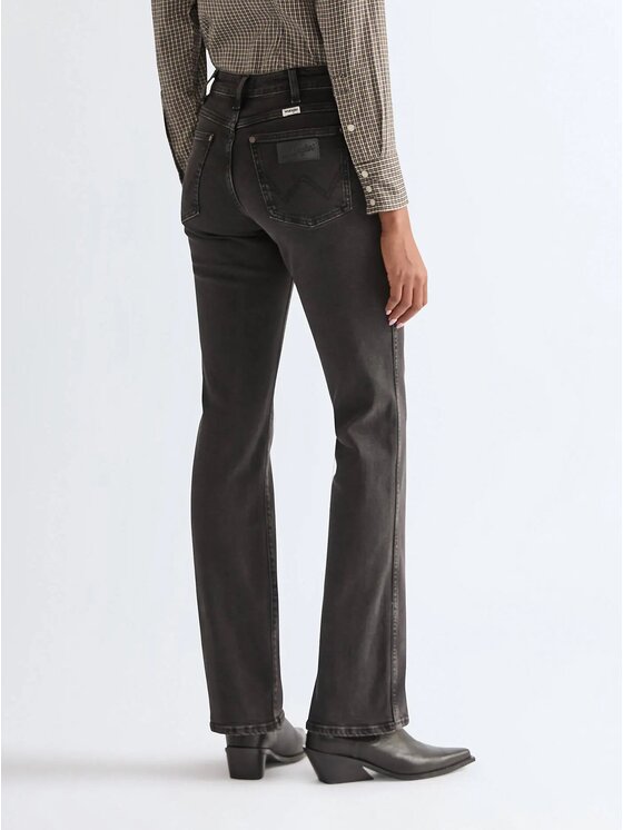 Wrangler Wrangler Jeans BOOTCUT Grigio Slim Fit