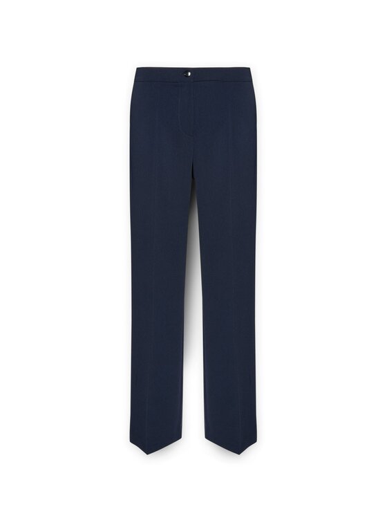 Elena Mirò Elena Mirò Pantaloni di tessuto P165P600452N034 Blu Regular Fit