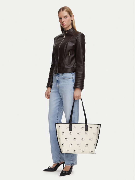 KARL LAGERFELD Geantă B3W30349 Alb