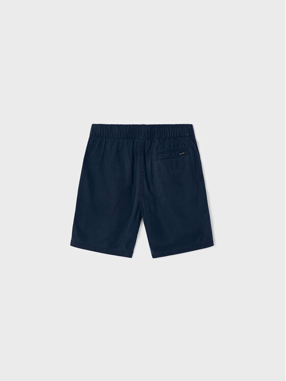 Mayoral Mayoral Шорти от плат 3237 Тъмносин Regular Fit