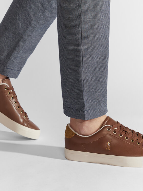 Polo Ralph Lauren Polo Ralph Lauren Sneakers Longwood 816879935001 Marrone