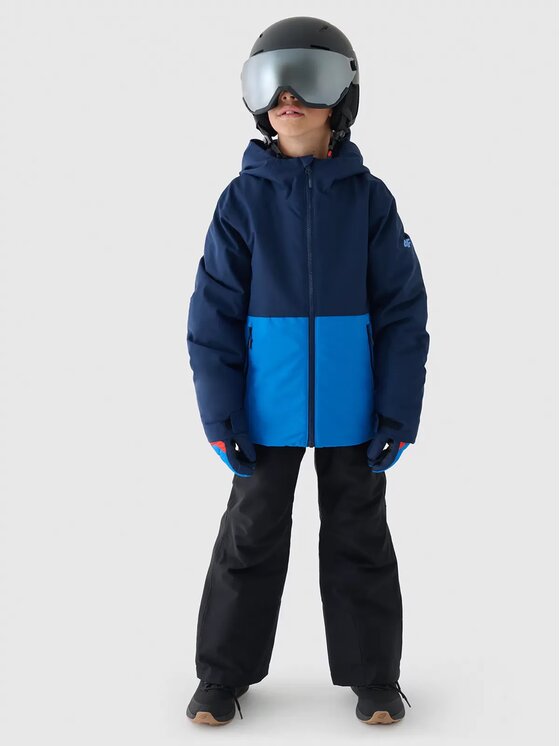 4F 4F Giacca da sci 4FJWAW24TTJAM533-31S Blu scuro Regular Fit