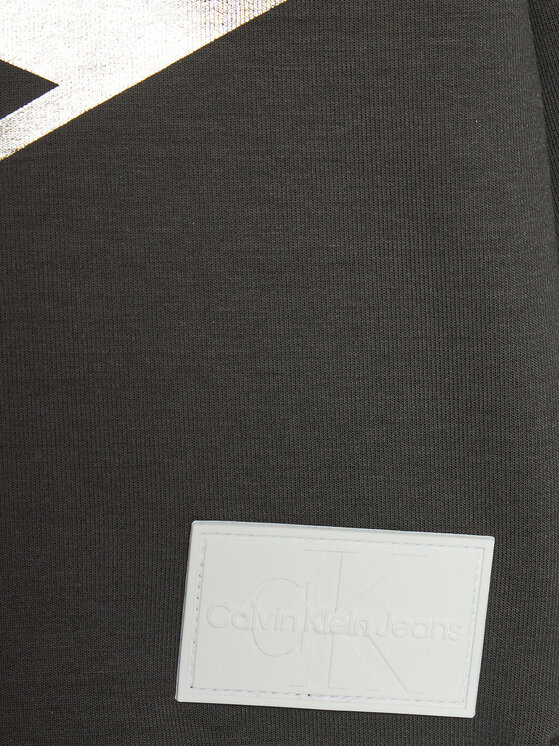 Calvin Klein Jeans Calvin Klein Jeans Felpa Mercury Monogram IG0IG02482 Grigio Regular Fit