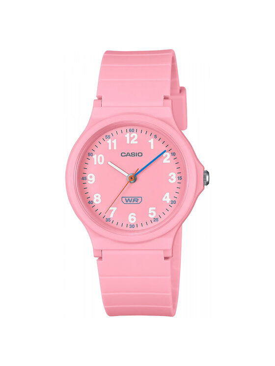 Casio Casio Zegarek LQ-24B-4BEF Różowy
