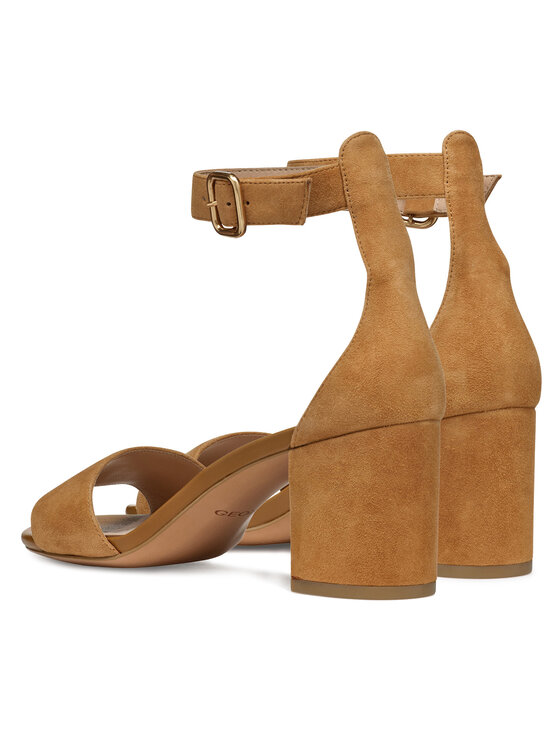 Geox Geox Sandale D Virnilisa 65 S D55YZA 00021 C6001 Smeđa