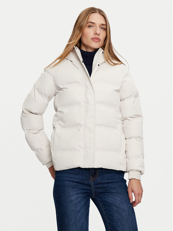 CMP Пуховик 34K0706 Бежевий Regular Fit