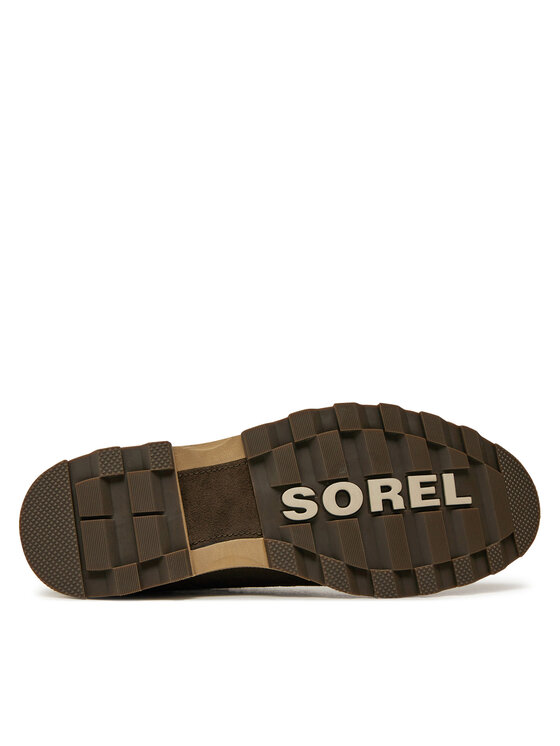 Sorel Sorel Μποτίνια Madson II Chukka Men's Waterproof 1915011245 Καφέ