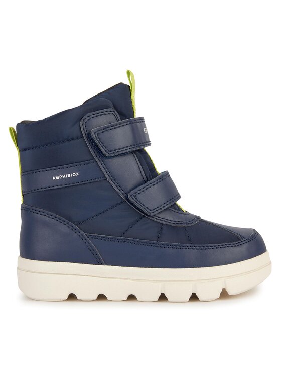 Geox Geox Schneeschuhe J Willaboom Boy B Ab J36LFB 0FU54 C0749 D Dunkelblau