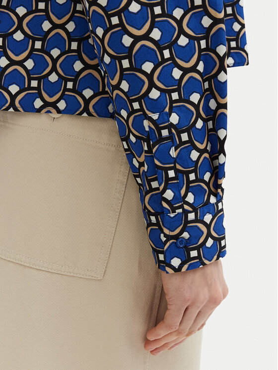 Weekend Max Mara Weekend Max Mara Koszula Ragtime 2515111112 Niebieski Regular Fit