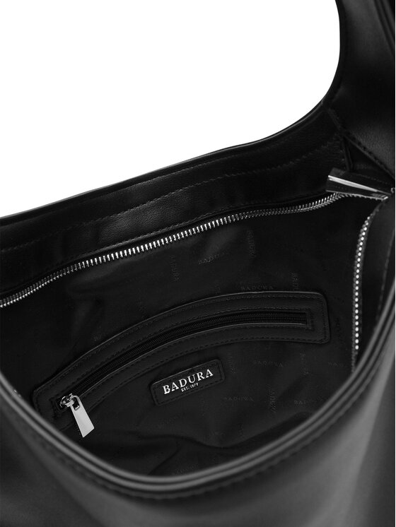 Badura Badura Torebka BHA7955-BR Czarny
