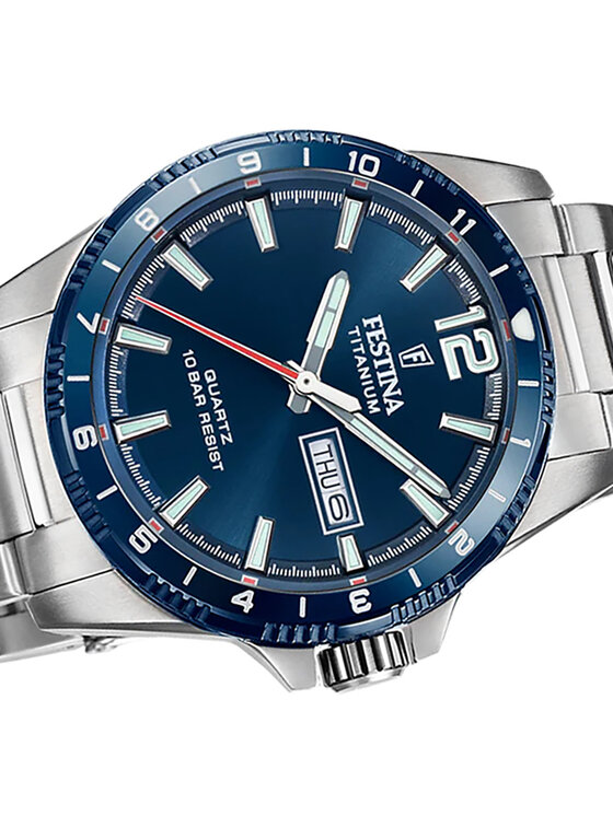 Festina Festina Zegarek F20698-2 Szary