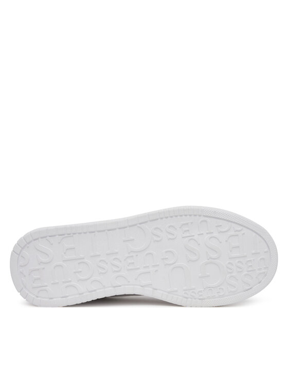Guess Guess Sneakers FLTDEL ELE12 Alb