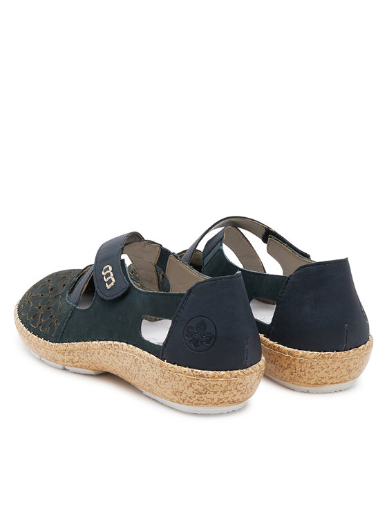 Rieker Rieker Halbschuhe 44856-14 Dunkelblau