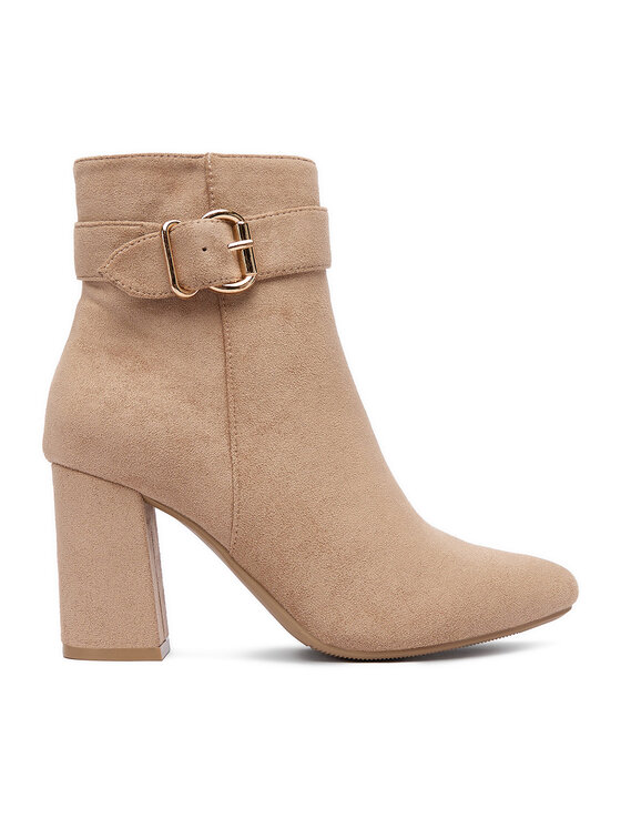 DeeZee DeeZee Botine HX18052A-61 Bej