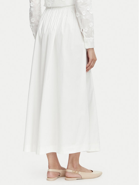 Vero Moda Vero Moda Maxi szoknya Friba 10346845 Fehér Regular Fit