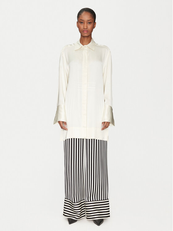 DAY BIRGER ÉT MIKKELSEN DAY BIRGER ÉT MIKKELSEN Marškiniai Lea-Solid DAY65243793 Écru Regular Fit