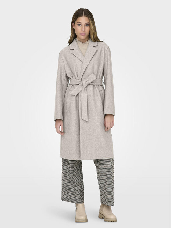 ONLY Cappotto di transizione Trillion 15285012 Beige Regular Fit, taglia : XS