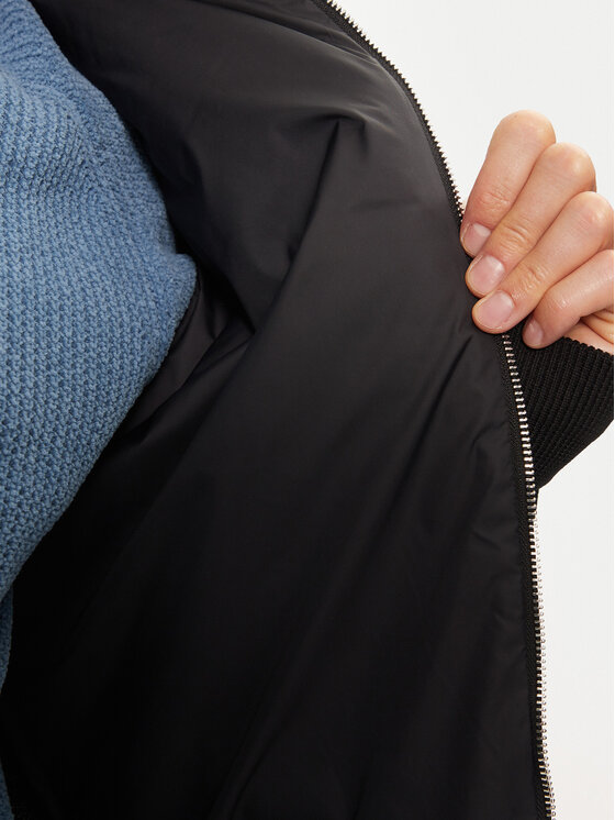 BOSS Boss Kurtka bomber C-Darmando 50519620 Czarny Regular Fit