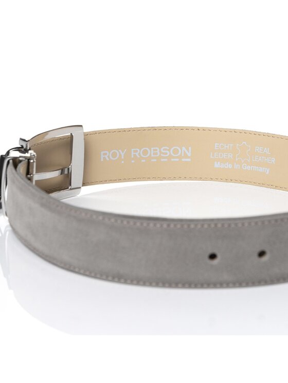 Roy Robson Roy Robson Pasek Męski SOPO-RR294 0623 Szary