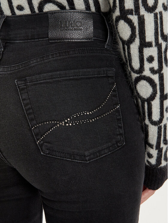 Liu Jo Liu Jo Jeans UF4061 DS615 Schwarz Bottom Up Fit