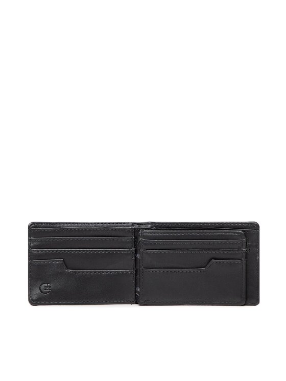 Portafoglio grande da uomo Vacant C5WM08BIP2 Nero
